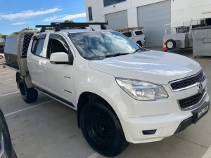 Steel River WIndscreens Utes 2
